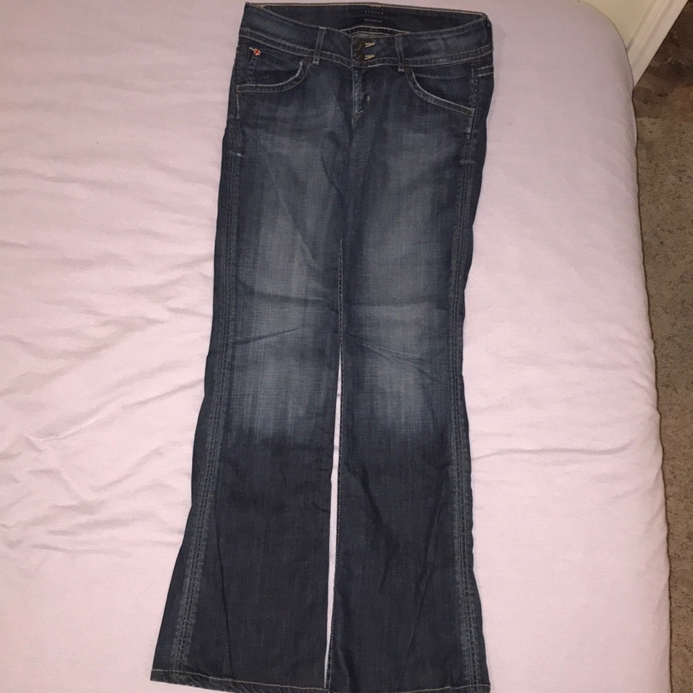 HUDSON Flap Pocket Jeans